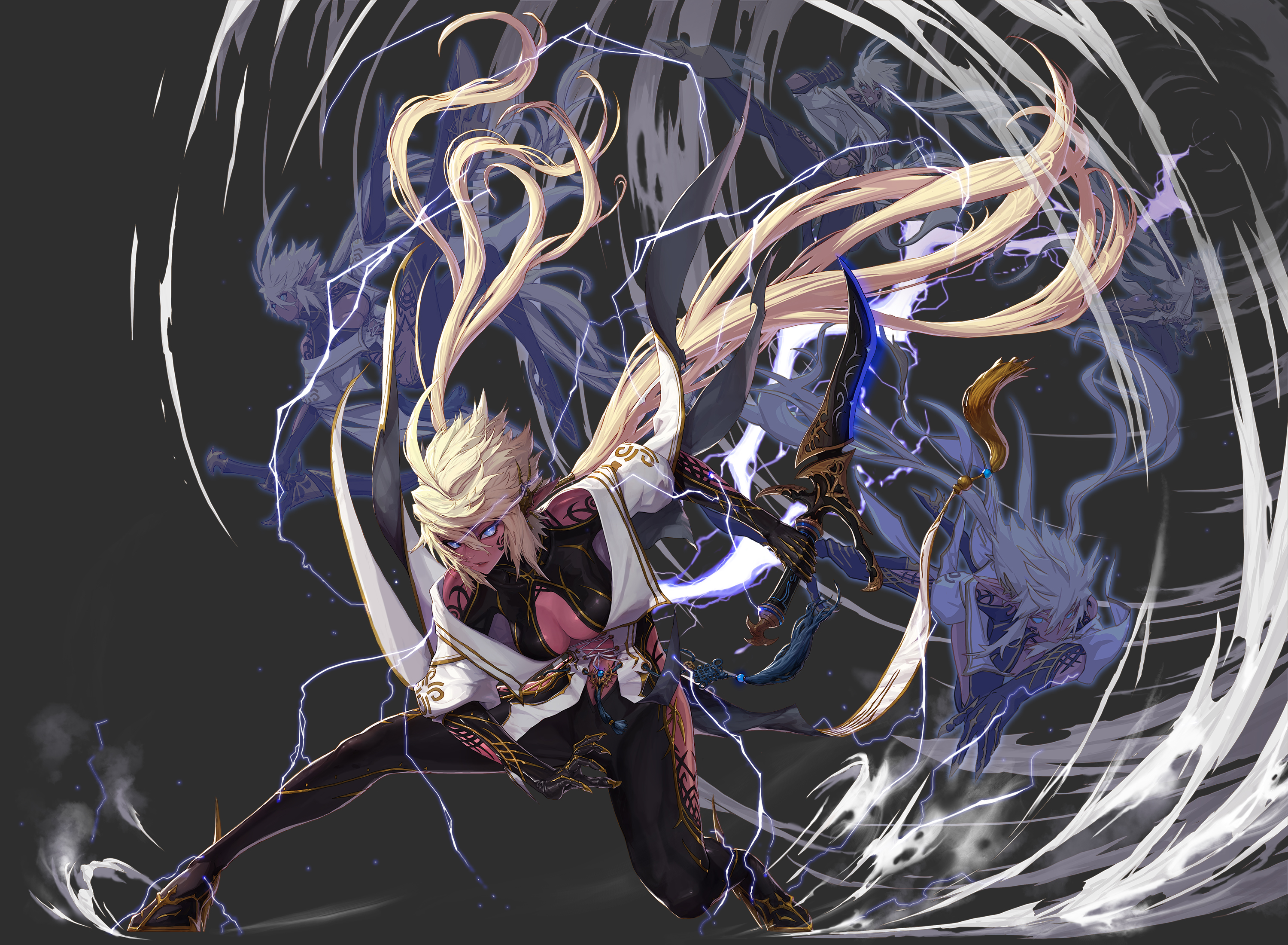 他们在比赛 他们在比赛